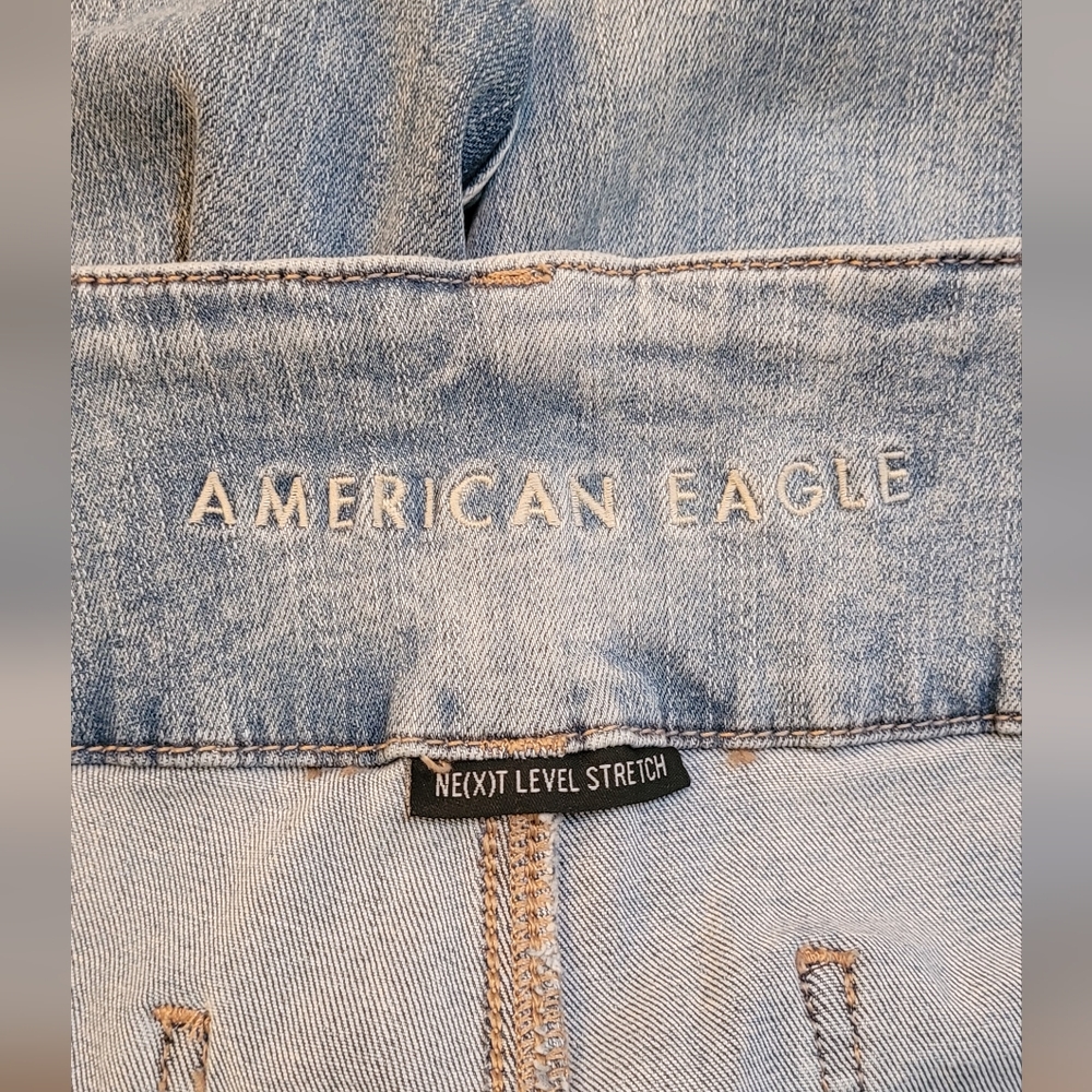 EUC | American Eagle Outfitters Super Hi-Rise Jegging 18L - Picture 4 of 11